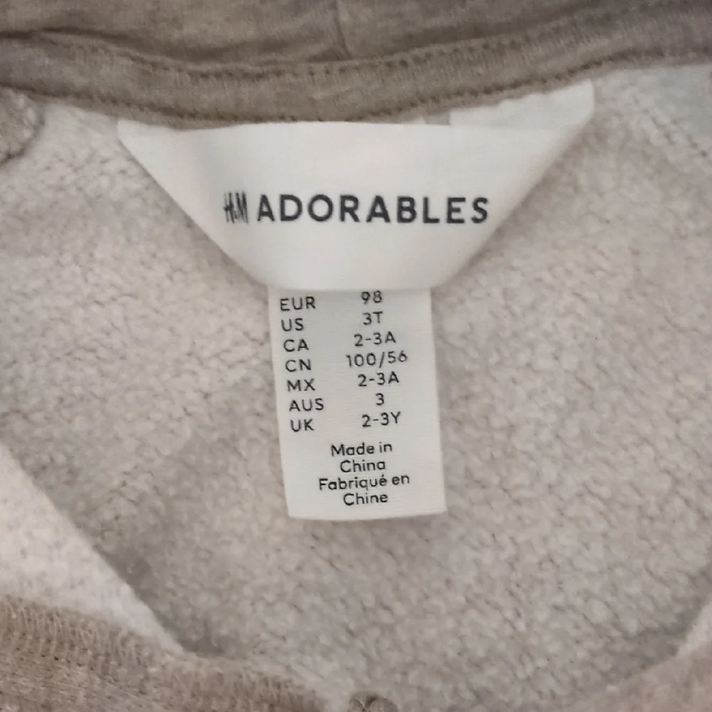 H&M Hoodie and Leggings Set